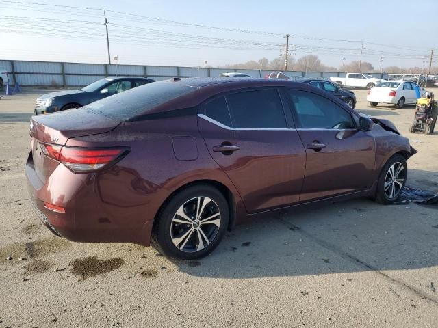 2020 Nissan Sentra SV