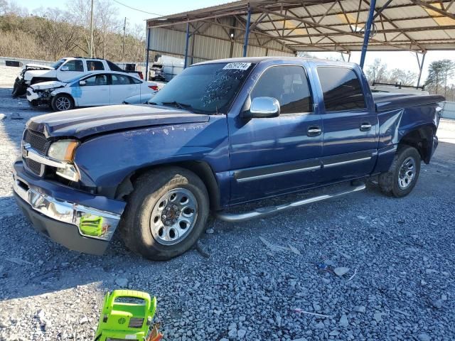 2007 Chevrolet Silverado C1500 Classic Crew Cab