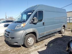 Dodge Promaster 2500 2500 High salvage cars for sale: 2018 Dodge RAM Promaster 2500 2500 High