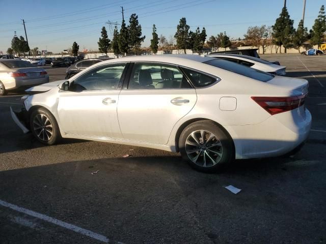 2016 Toyota Avalon XLE