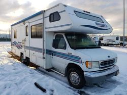 Ford Econoline e450 Super Duty salvage cars for sale: 1998 Ford Econoline E450 Super Duty Cutaway Van RV