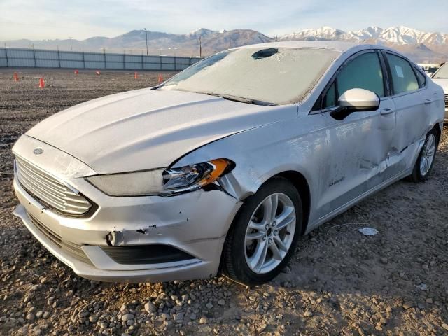 2018 Ford Fusion SE Hybrid