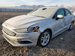 Ford Vehiculos salvage en venta: 2018 Ford Fusion SE Hybrid