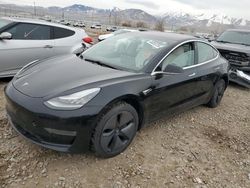 Tesla salvage cars for sale: 2018 Tesla Model 3