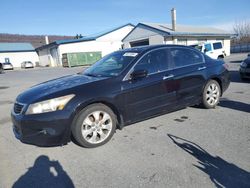 Honda Accord salvage cars for sale: 2008 Honda Accord EXL