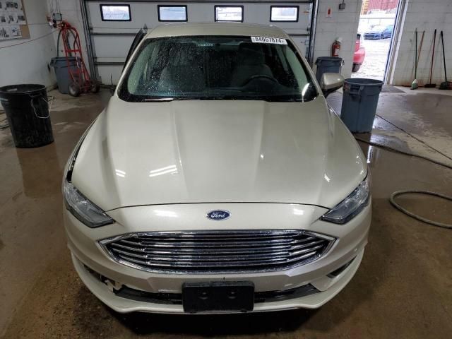 2018 Ford Fusion S Hybrid