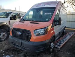 Ford salvage cars for sale: 2022 Ford Transit T-350