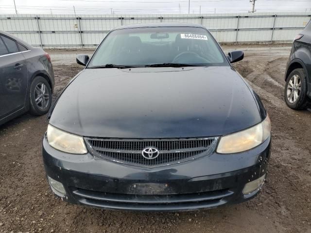 2001 Toyota Camry Solara SE