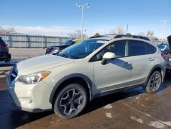 Subaru xv salvage cars for sale: 2014 Subaru XV Crosstrek 2.0 Limited