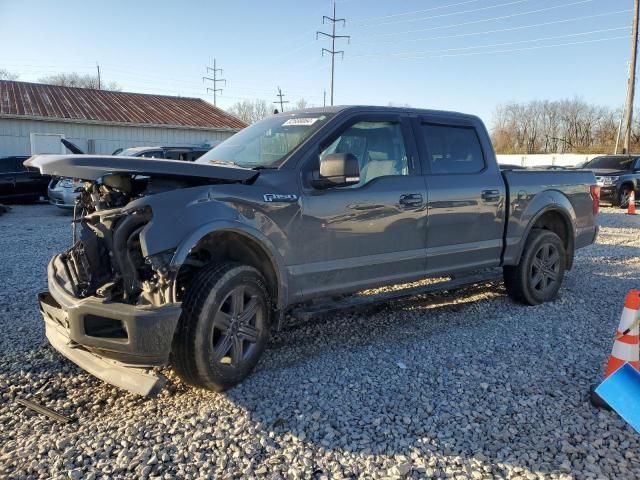 2020 Ford F150 Supercrew