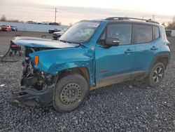 Jeep salvage cars for sale: 2021 Jeep Renegade Trailhawk