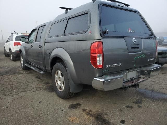 2008 Nissan Frontier Crew Cab LE