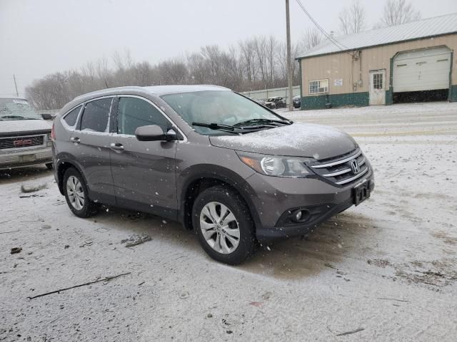 2013 Honda CR-V EXL