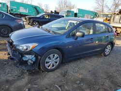 Subaru salvage cars for sale: 2013 Subaru Impreza