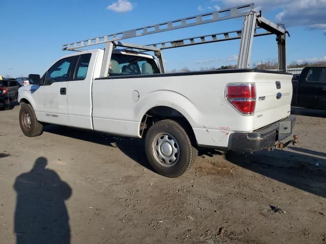 2012 Ford F150 Super Cab