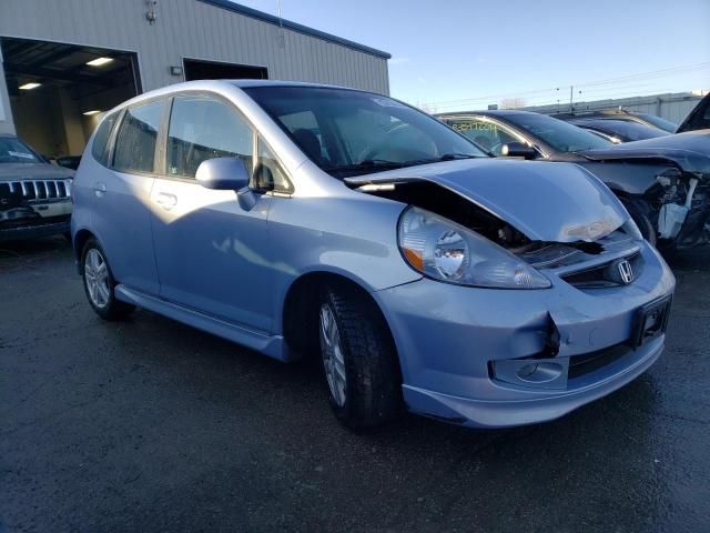 2008 Honda FIT Sport