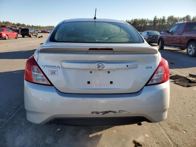 2017 Nissan Versa S