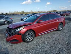 Hyundai salvage cars for sale: 2017 Hyundai Sonata Sport