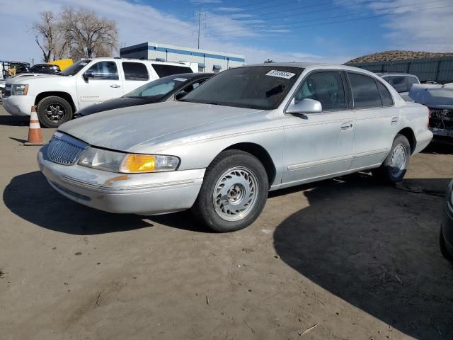 1996 Lincoln Continental Base