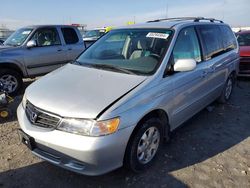 Honda Odyssey ex Vehiculos salvage en venta: 2002 Honda Odyssey EX