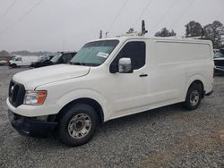 Nissan nv salvage cars for sale: 2012 Nissan NV 1500