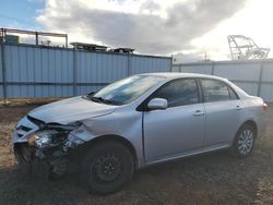 Salvage cars for sale from Copart Kapolei, HI: 2012 Toyota Corolla Base