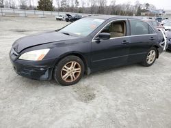 Honda salvage cars for sale: 2006 Honda Accord SE