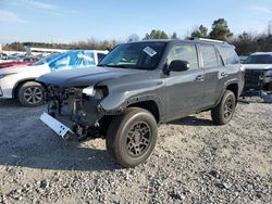 Toyota 4runner salvage cars for sale: 2024 Toyota 4runner SR5/SR5 Premium