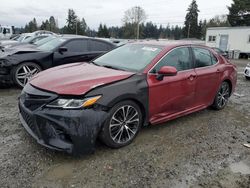 Toyota Camry salvage cars for sale: 2018 Toyota Camry L