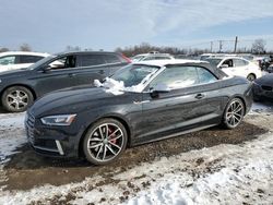 Audi salvage cars for sale: 2018 Audi S5 Prestige