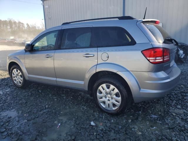 2020 Dodge Journey SE