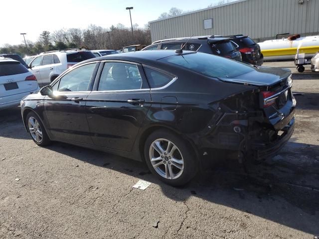 2018 Ford Fusion SE Hybrid