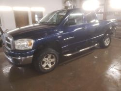 Dodge ram 1500 salvage cars for sale: 2007 Dodge RAM 1500 ST