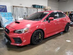 Subaru wrx salvage cars for sale: 2018 Subaru WRX STI Limited