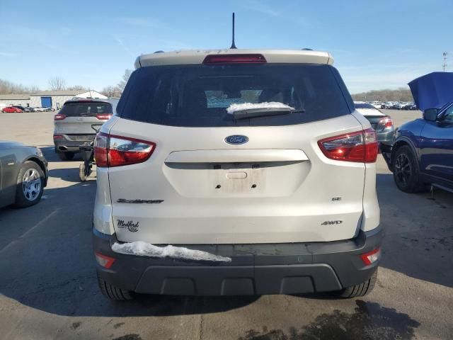 2018 Ford Ecosport SE