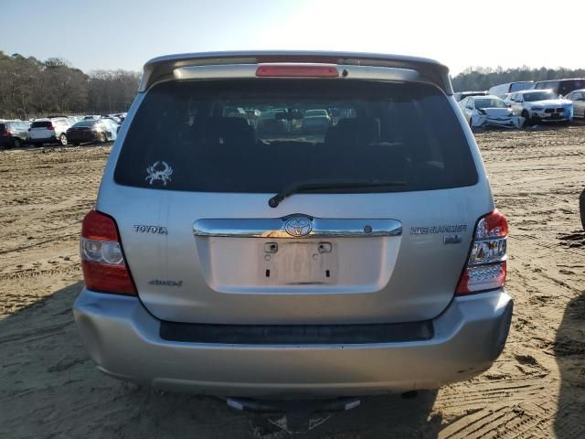 2006 Toyota Highlander Hybrid