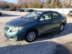 Toyota Corolla Vehiculos salvage en venta: 2010 Toyota Corolla Base