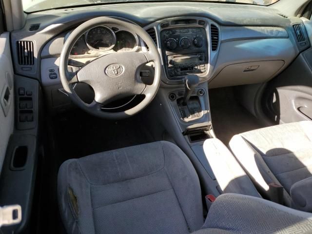 2003 Toyota Highlander Limited