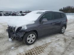 Chevrolet salvage cars for sale: 2014 Chevrolet Orlando LT