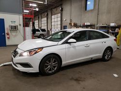 Hyundai salvage cars for sale: 2016 Hyundai Sonata SE