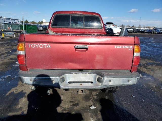 2004 Toyota Tacoma Double Cab