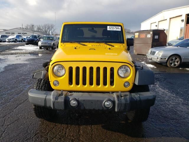 2015 Jeep Wrangler Sport