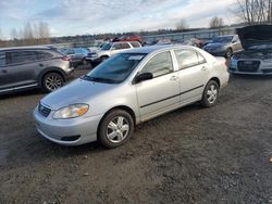 Toyota Corolla salvage cars for sale: 2006 Toyota Corolla CE