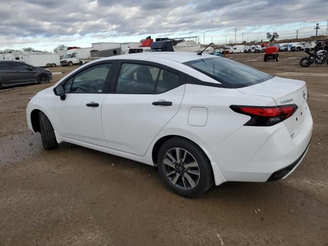 2024 Nissan Versa S