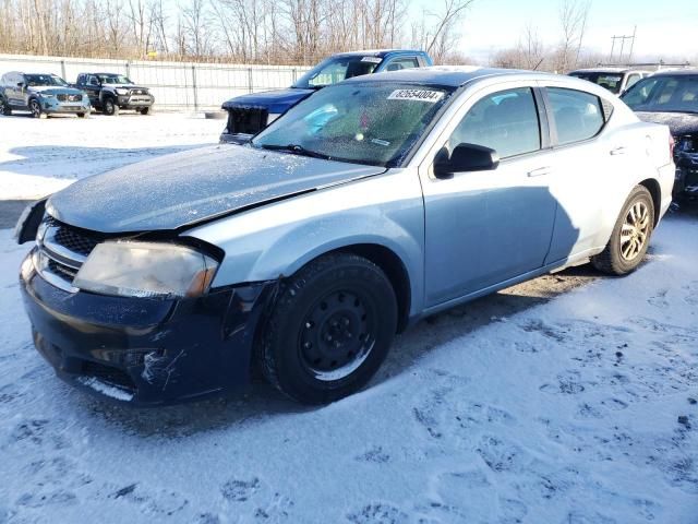 2013 Dodge Avenger SE