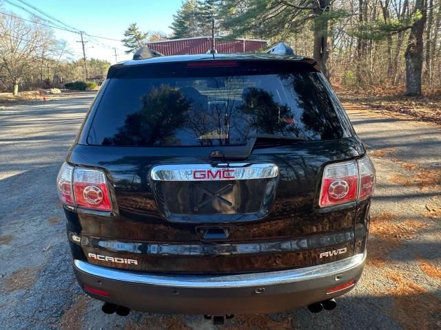 2012 GMC Acadia SLE