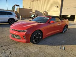 Salvage cars for sale from Copart Gaston, SC: 2018 Chevrolet Camaro LT