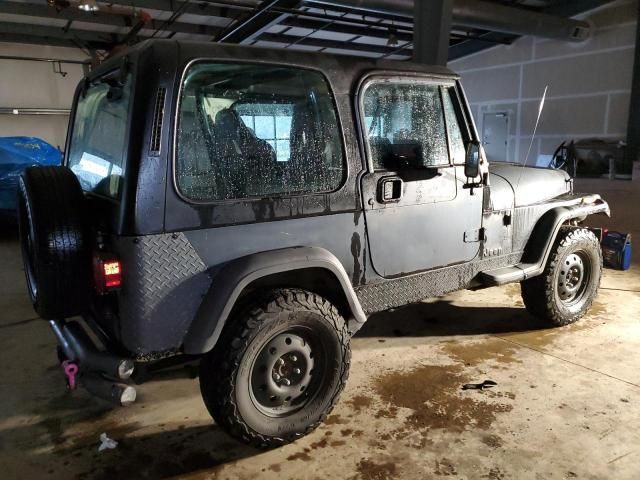 1994 Jeep Wrangler / YJ S