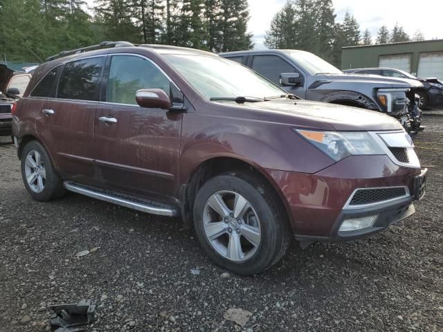 2011 Acura MDX Technology