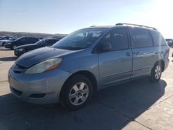 Vehiculos salvage en venta de Copart Grand Prairie, TX: 2006 Toyota Sienna CE